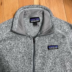 PATAGONIA WOMENS BETTER SWEATER FULL ZIP
